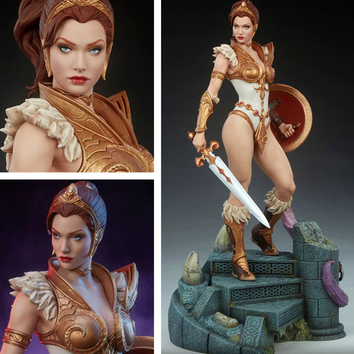 Masters of the Universe: Teela Legends, Statue