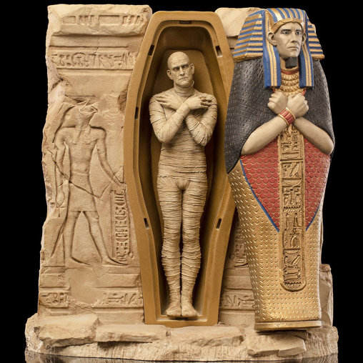 Die Mumie: The Mummy Diorama - Deluxe, Typ: Statue