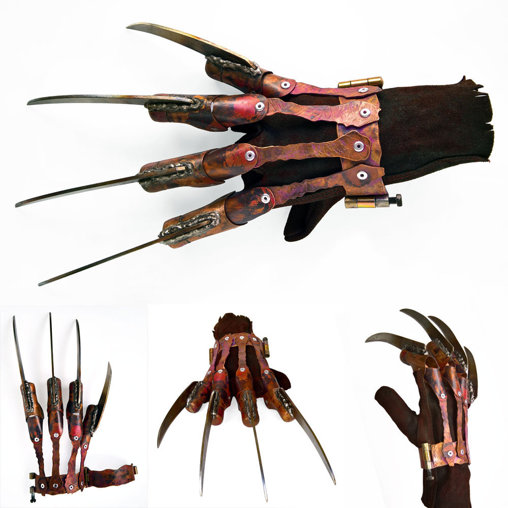 Nightmare on Elm Street 2010: Freddy Krueger Handschuh, Fertig-Modell