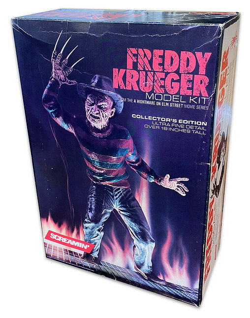 Nightmare on Elm Street: Freddy Krueger, Modell-Bausatz ... https://spaceart.de/produkte/nes003-nightmare-on-elm-street-freddy-krueger-modell-bausatz-screamin-spaceart.php