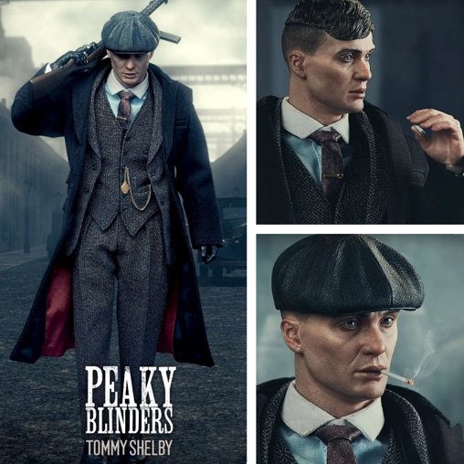 Peaky Blinders: Tommy Shelby, 1/6 Figur