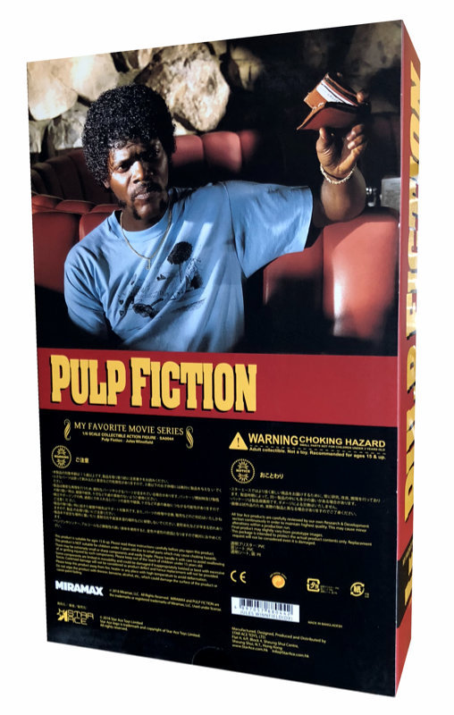 Pulp Fiction: Jules Winnfield, 1/6 Figur ... https://spaceart.de/produkte/pulp-fiction-jules-winnfield-1-6-figur-star-ace-plf001.php
