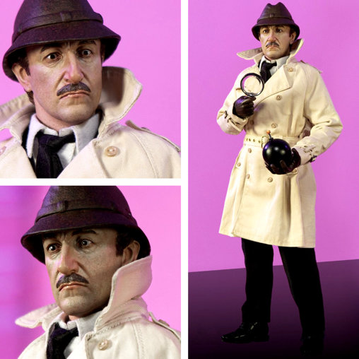 Pink-Panther-Reihe: Inspecteur Jacques Clouseau, 1/6 Figur