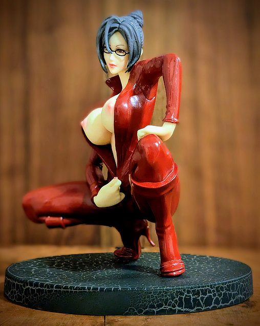 Prison School: Meiko Shiraki -  Red CatSuit, PVC Figur ... https://spaceart.de/produkte/prs002-prison-school-meiko-shiraki-red-catsuit-figur-spaceart.php