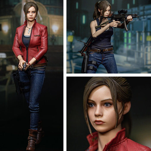 Resident Evil 2: Claire Redfield, 1/6 Figur
