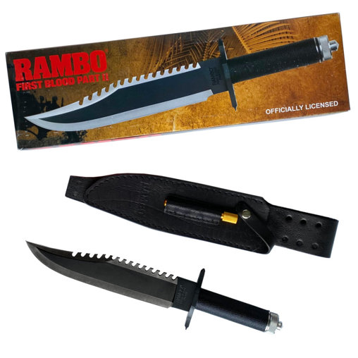 Rambo 2: Rambo Messer - Masterpiece Collection, Messer ... https://spaceart.de/produkte/rambo-2-messer-masterpiece-collection-hcg-rmb002.php