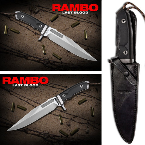 Rambo 5: Last Blood Bowie Messer - Limited First Edition, Messer