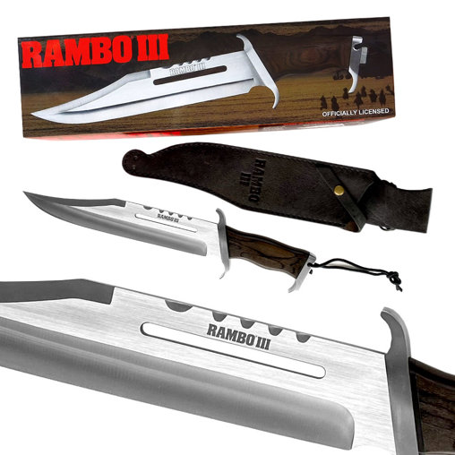 Rambo 3: Rambo Messer - Masterpiece Collection, Messer