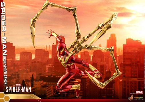 Spider-Man: Spider-Man - Iron Spider Armor , 1/6 Figur ... https://spaceart.de/produkte/spm005-spider-man-iron-spider-armor-figur-hot-toys-vgm38-904935-4895228603418-spaceart.php