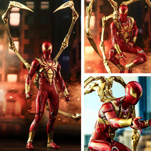 Spider-Man: Spider-Man - Iron Spider Armor , 1/6 Figur