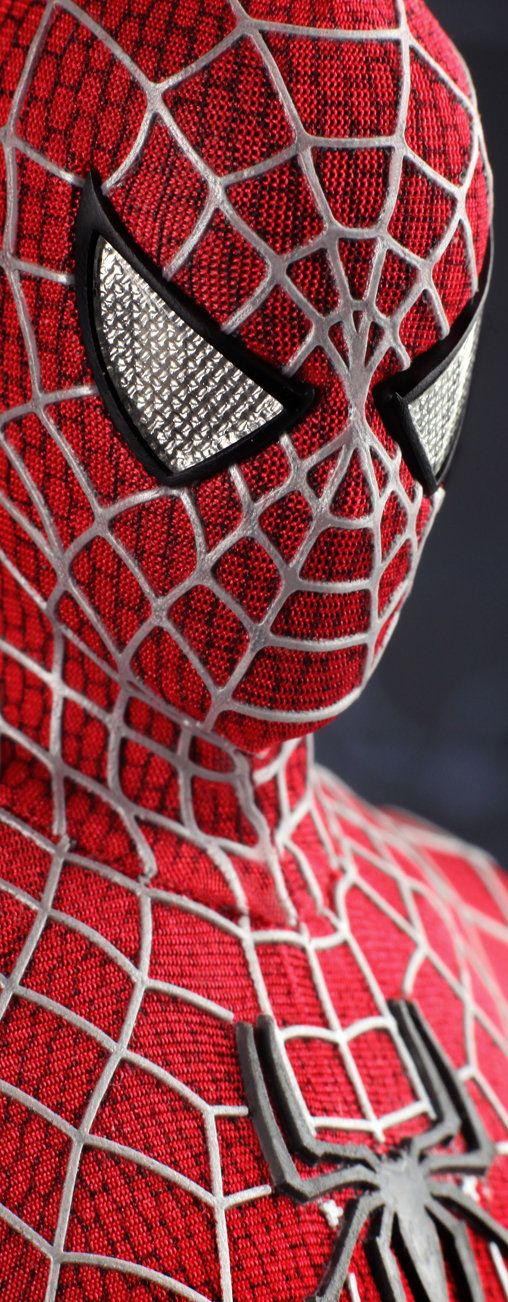 Spider-Man 3: Spider-Man, 1/6 Figur ... https://spaceart.de/produkte/spm007-spider-man-3-figur-hot-toys-mms143-4897011173719-spaceart.php