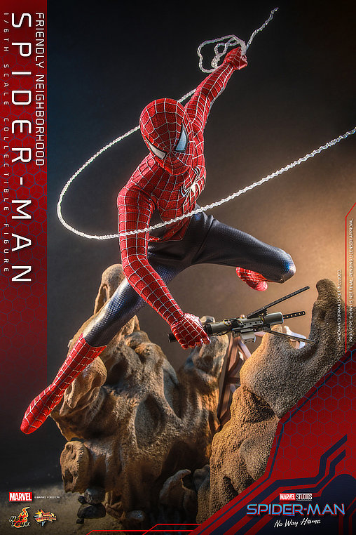 Spider-Man - No Way Home: Friendly Neighborhood Spider-Man, 1/6 Figur ... https://spaceart.de/produkte/spm020-friendly-neighborhood-spider-man-no-way-home-figur-hot-toys-mms661-911370-4895228611925-spaceart.php