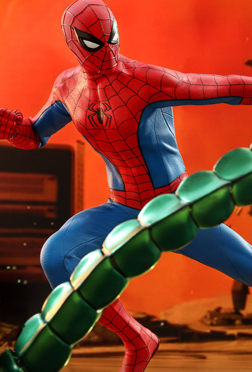 Marvels Spider-Man: Spider-Man - Classic Suit, 1/6 Figur ... https://spaceart.de/produkte/spm022-marvels-spider--man-classic-suit-figur-hot-toys-vgm48-907439-4895228607232-spaceart.php