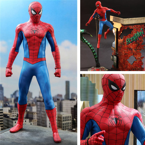 Marvels Spider-Man: Spider-Man - Classic Suit, 1/6 Figur