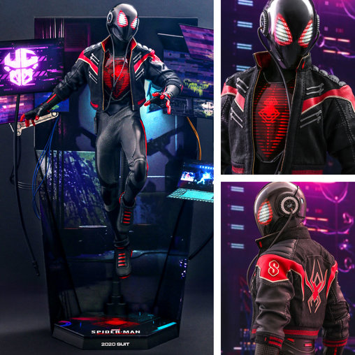 Marvels Spider-Man: Miles Morales - 2020 Suit, 1/6 Figur