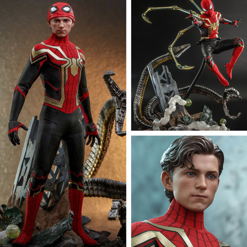 Spider-Man - No Way Home: Spider-Man - Integrated Suit - Deluxe, 1/6 Figur