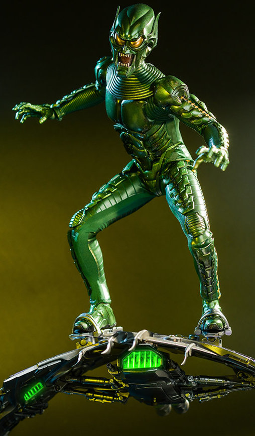 Spider-Man - No Way Home: Green Goblin - Deluxe, 1/6 Figur ... https://spaceart.de/produkte/spm035-green-goblin-deluxe-figur-hot-toys.php