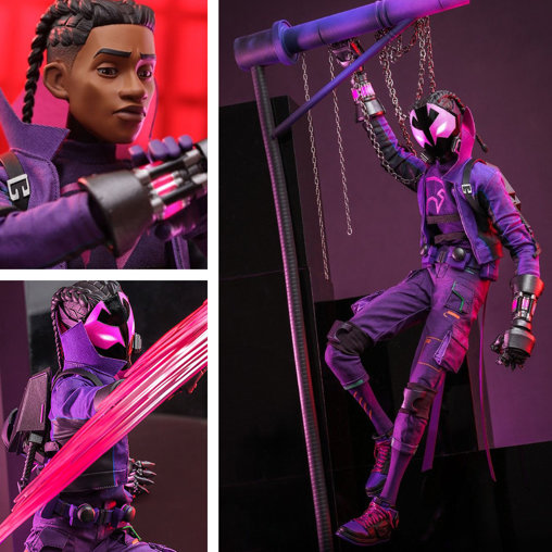 Spider-Man - Across the Spider-Verse: Miles G. Morales, 1/6 Figur
