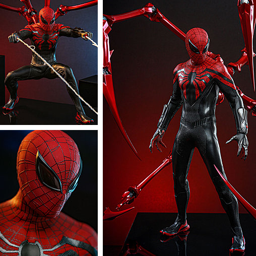 Marvels Spider-Man 2: Peter Parker - Superior Suit, Typ: 1/6 Figur
