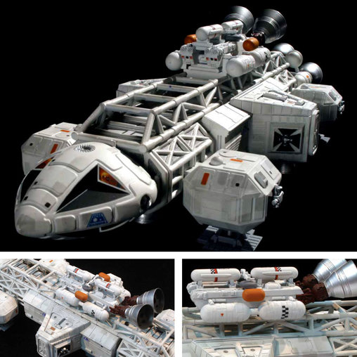 Mondbasis Alpha 1: Deluxe Eagle Transporter, Modell-Bausatz
