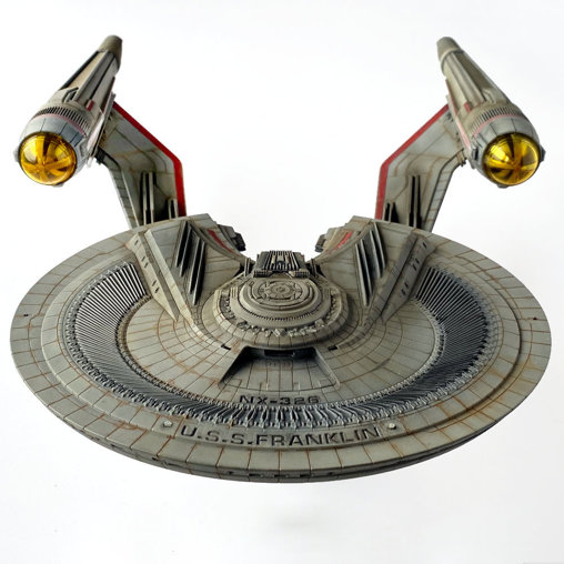 Star Trek: U.S.S. Franklin NX-326, Fertig-Modell