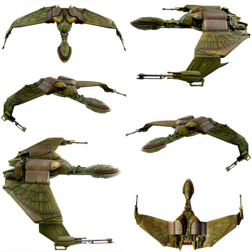 Star Trek: Klingon Bird of Prey, Fertig-Modell