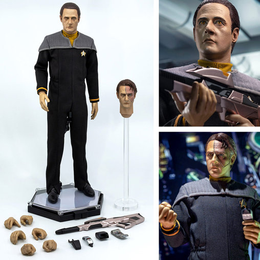 Star Trek - First Contact: Lieutenant Commander Data, 1/6 Figur