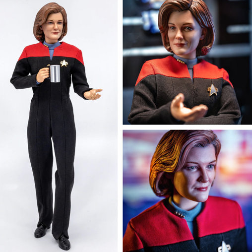 Star Trek - Voyager: Captain Kathryn Janeway, 1/6 Figur