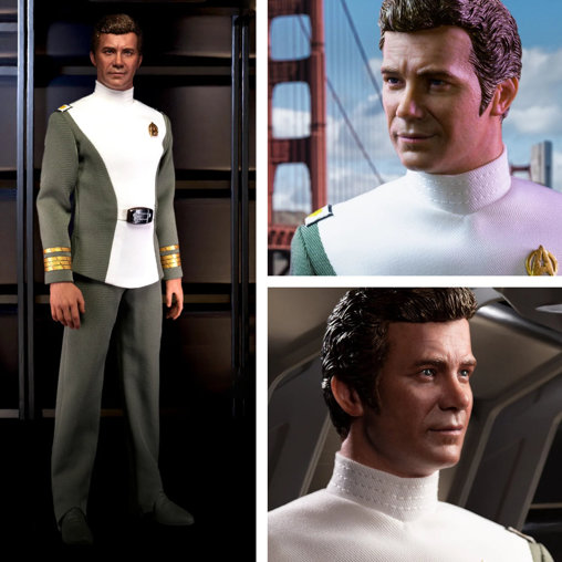 Star Trek - The Motion Picture: Admiral James T. Kirk, 1/6 Figur
