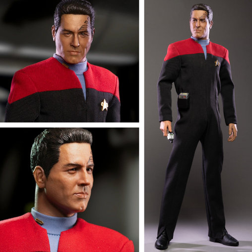 Star Trek - Voyager: Commander Chakotay, 1/6 Figur