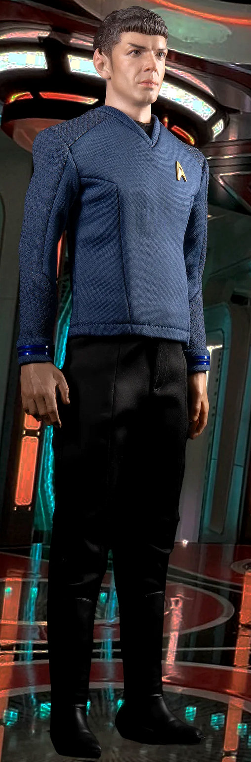 Star Trek - Strange New Worlds: Lieutenant Spock, 1/6 Figur ... https://spaceart.de/produkte/st028-spock-figur-exo-6.php