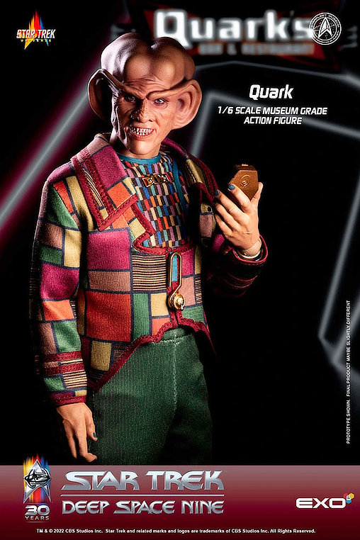 Star Trek - Deep Space Nine: Quark, 1/6 Figur ... https://spaceart.de/produkte/st030-star-trek-quark-figur-exo-6.php
