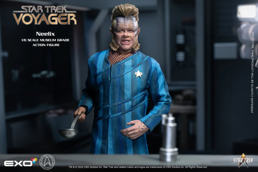 Star Trek - Voyager: Neelix, 1/6 Figur ... https://spaceart.de/produkte/st035-neelix-figur-exo-5-star-trek-voyager.php