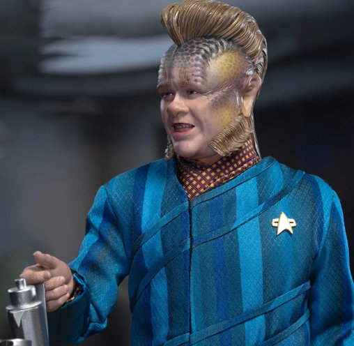 Star Trek - Voyager: Neelix, 1/6 Figur ... https://spaceart.de/produkte/st035-neelix-figur-exo-5-star-trek-voyager.php