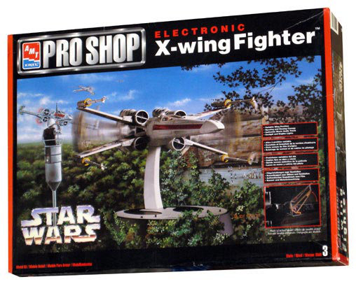 Star Wars - Episode VI - Return of the Jedi: X-Wing Fighter - Electronic, Modell-Bausatz ... https://spaceart.de/produkte/star-wars-x-wing-fighter-electronic-modell-bausatz-ertl-sw078.php