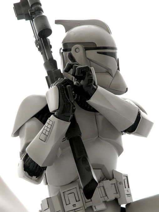 Star Wars - The Clone Wars: Clone Trooper - Art FX Statue, PVC Figur ... https://spaceart.de/produkte/star-wars-clone-trooper-art-fx-statue-pvc-figur-kotobukiya-sw003.php