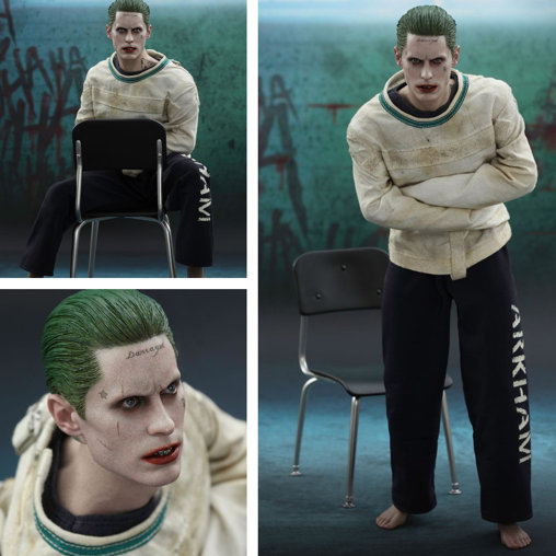 Suicide Squad: Joker - Arkham Asylum, 1/6 Figur