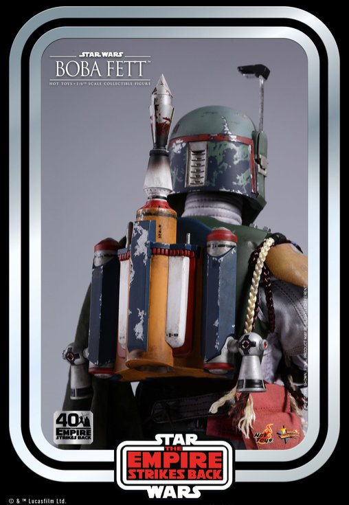 Star Wars - Episode V - The Empire Strikes Back: Boba Fett - 40th Anniversary Collection, 1/6 Figur ... https://spaceart.de/produkte/sw007-boba-fett-40th-anniversary-collection-star-wars-figur-hot-toys-mms574-906324-4895228605221-spaceart.php