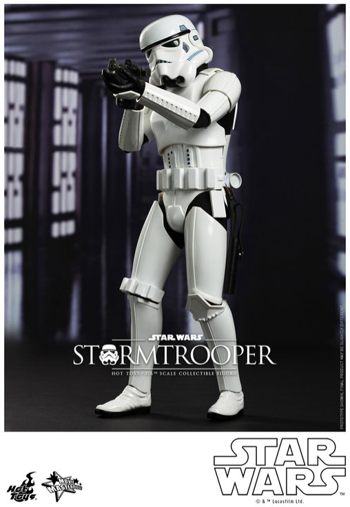 Star Wars - Episode IV - A New Hope: Stormtrooper, 1/6 Figur ... https://spaceart.de/produkte/sw013-stormtrooper-star-wars-figur-hot-toys-mms267-902292-4897011176246-spaceart.php