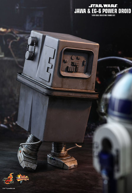 Star Wars - Episode IV - A New Hope: Jawa und EG-6 Power Droid, 1/6 Figur ... https://spaceart.de/produkte/star-wars-jawa-und-eg-6-power-droid-1-6-figuren-hot-toys-mms554-sw014.php