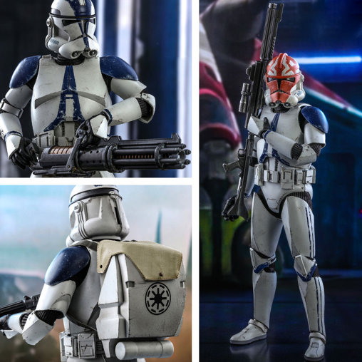 Star Wars - The Clone Wars: 501st Battalion Clone Trooper - Deluxe, 1/6 Figur ... https://spaceart.de/produkte/sw042-501st-battalion-clone-trooper-deluxe-figur-hot-toys-star-wars-the-clone-wars-tms023-906959-4895228606082-spaceart.php