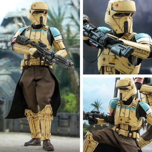 Star Wars - Rogue One: Shoretrooper Squad Leader, 1/6 Figur