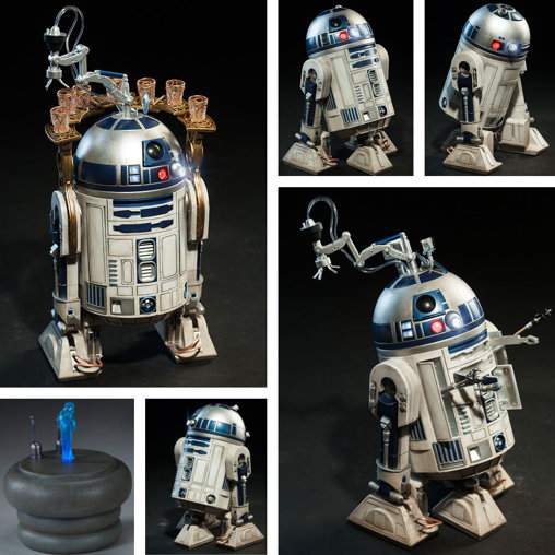 Star Wars - Episode IV - A New Hope: R2-D2, Typ: 1/6 Figur