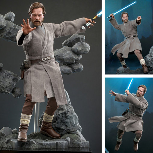 Star Wars - Obi-Wan Kenobi: Obi-Wan Kenobi, 1/6 Figur
