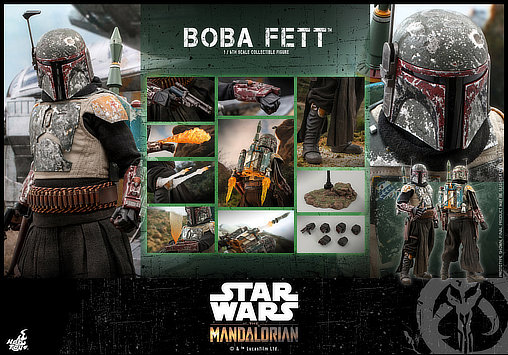 Star Wars - The Mandalorian: Boba Fett, 1/6 Figur ... https://spaceart.de/produkte/sw087-star-wars-the-mandalorian-boba-fett-figur-hot-toys-tms033-907834-4895228607386-spaceart.php