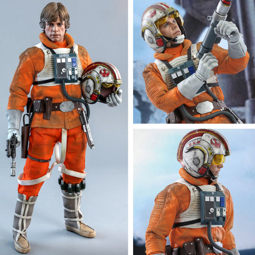 Star Wars - Episode V - The Empire Strikes Back: Luke Skywalker - Snowspeeder Pilot, 1/6 Figur