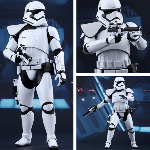 Star Wars - Episode VII - The Force Awakens: First Order Stormtrooper Squad Leader, 1/6 Figur