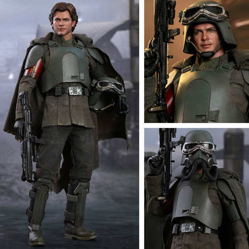 Star Wars - Solo: Han Solo Mudtrooper, 1/6 Figur