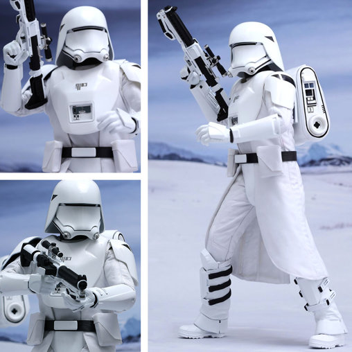 Star Wars - Episode VII - The Force Awakens: First Order Snowtrooper, 1/6 Figur