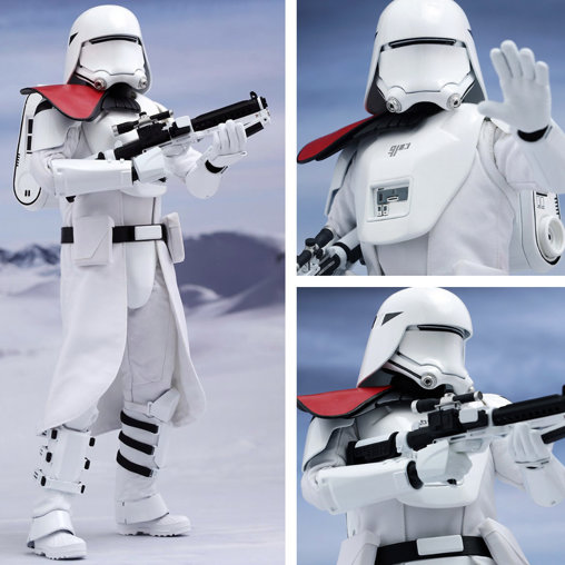 Star Wars - Episode VII - The Force Awakens: First Order Snowtrooper Officer, 1/6 Figur